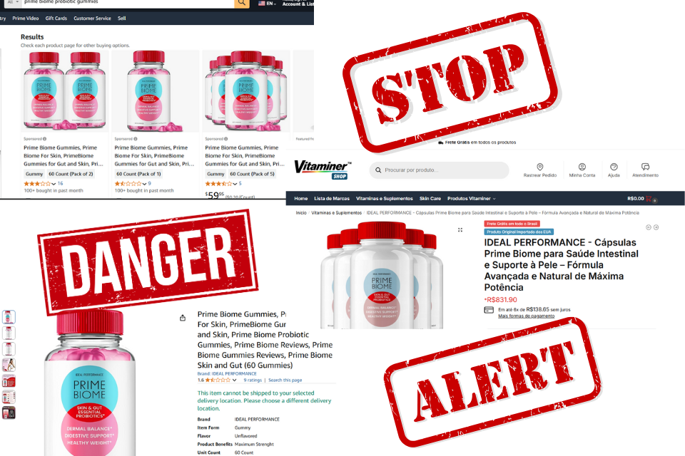 stop danger alert PrimeBiome