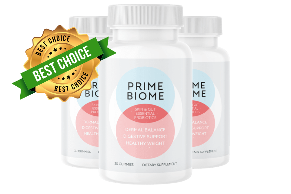 PrimeBiome Best Choice
