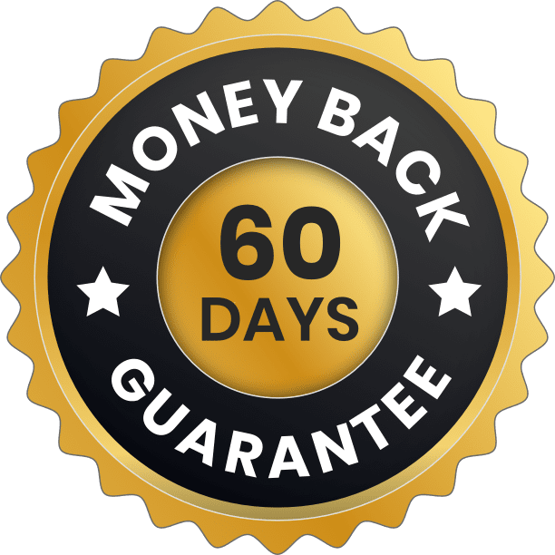 money back 60 days